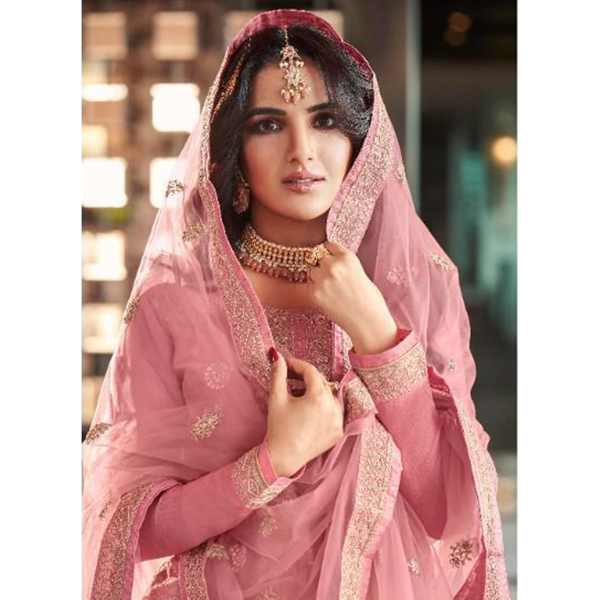 Damenbekleidung bereit zum Tragen Designer Salwar Kameez Anzüge indisch pakistanisch schönes Plazzo Hose Kleid