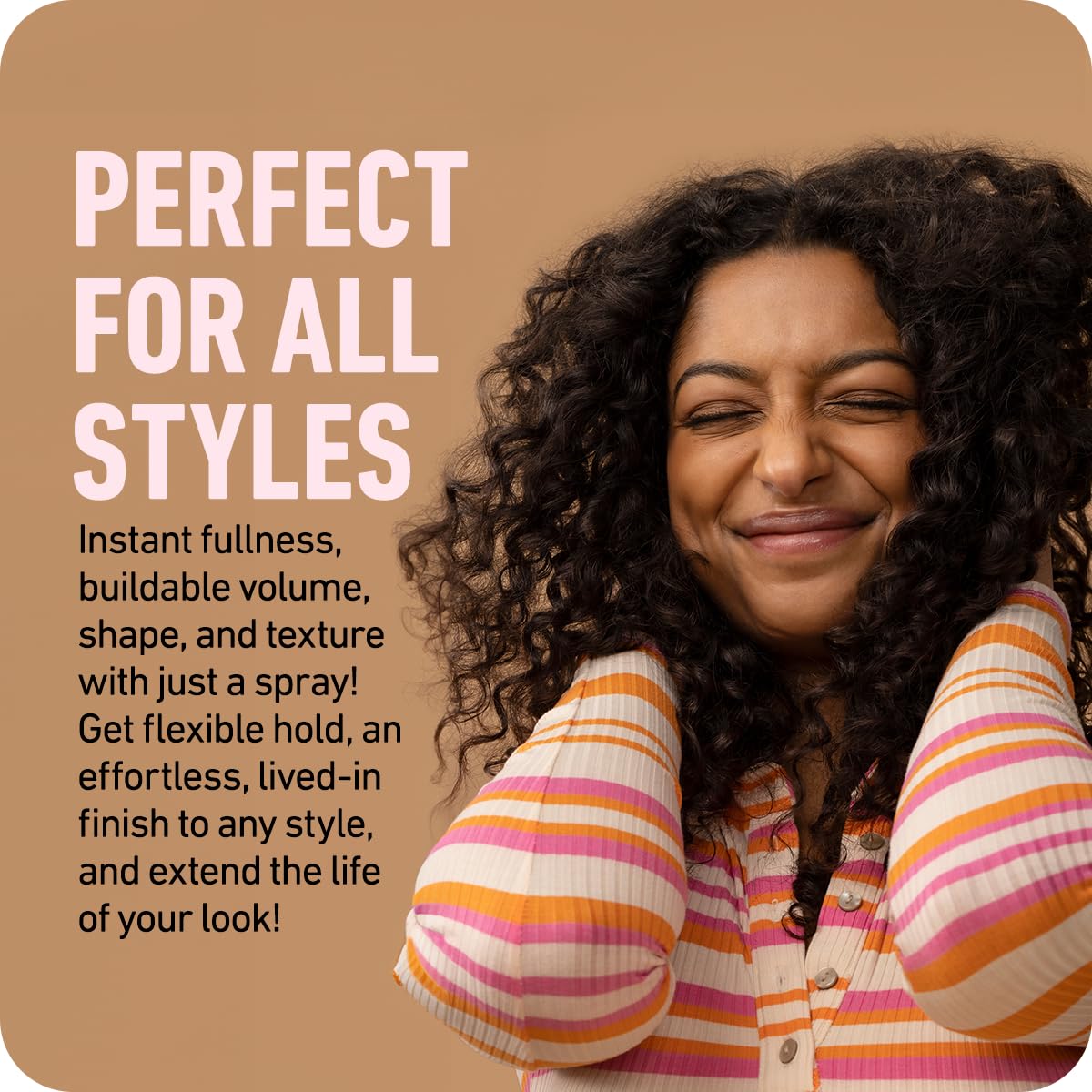 Boldify Dry Texture Spray - Hair Volumizer and Texturizing Spray for Fine Hair - Stylist Recommended Volume Products for Women & Men - Image 8