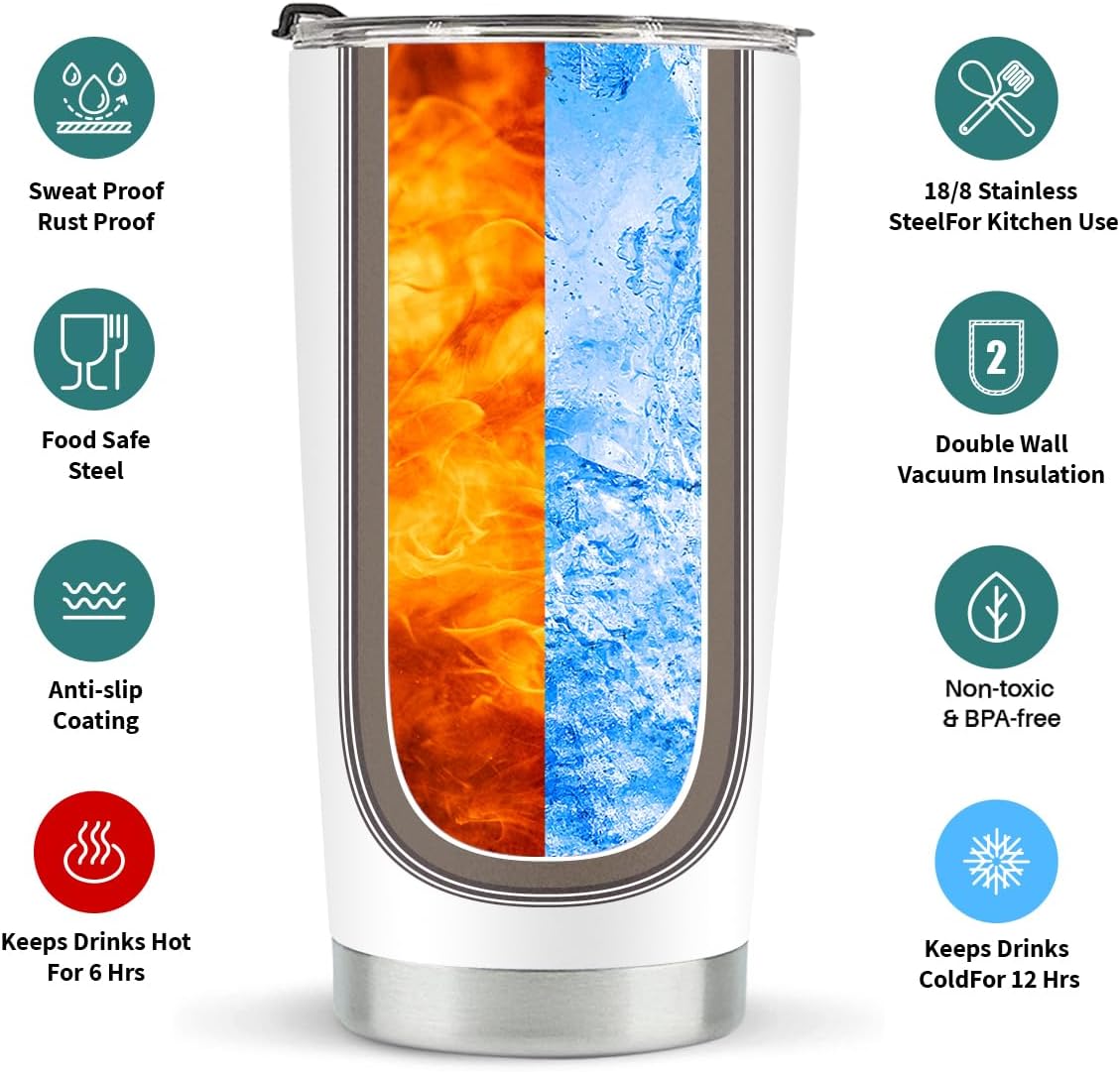 31st Birthday Gifts for Women Her, 1995 31st Birthday Decorations for Woman, 31 Year Old Gifts For Women, Mom, Wife, Sister, Friend, 20 oz Stainless Steel Vacuum Insulated Tumbler - Image 5