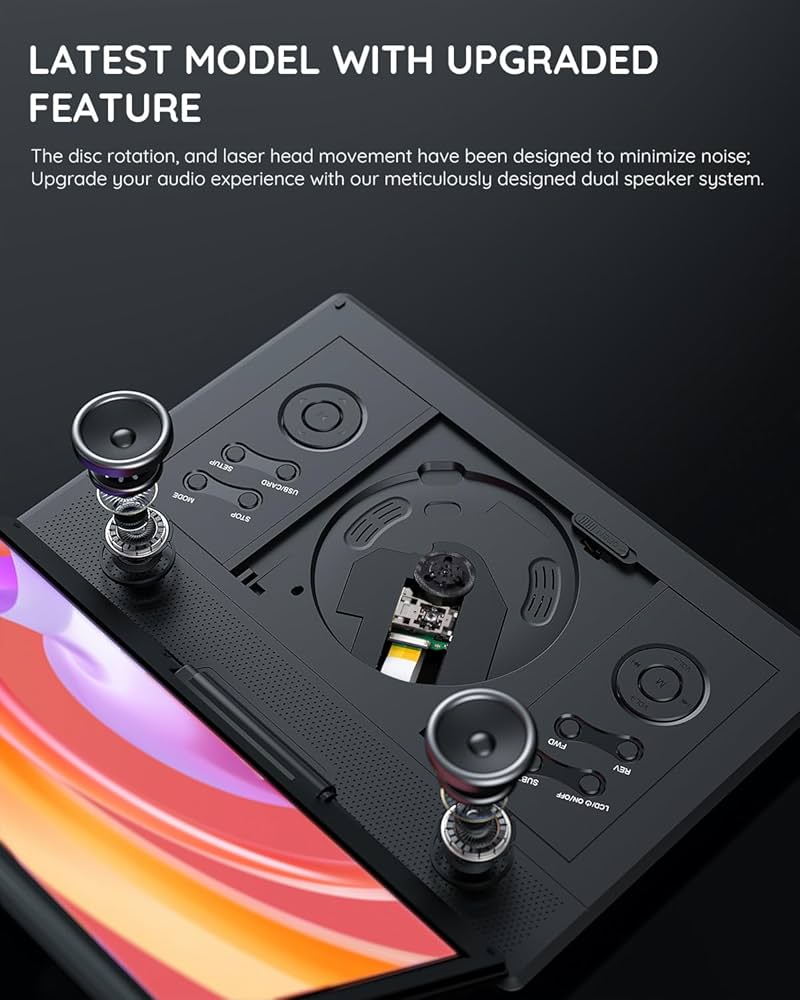 boifun BFN-142 ポータブルDVDプレーヤー Amazon.co.jp: 【2023年進化版】ポータブルDVDプレーヤー 15.7型