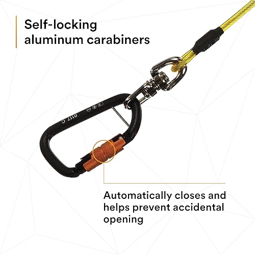 Miniatura 7 de 3M DBI-SALA Hook2Hook Tether w/Swivel 1500159, 1 EA