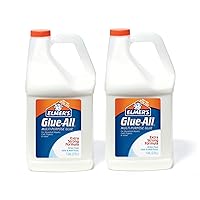 Vista 9 de Elmer's pegamento escolar líquido lavable, 1 galón, 1 unidad - Ideal para hacer slime