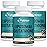 2400 MG Liposomal Glutathione Softgels, Max Absorption, Active Form L-Glutathione Reduced (GSH), with Hyaluronic Acid, Resveratrol, Master Antioxidants for Detox, Brain, Immune System, 180 Softgels