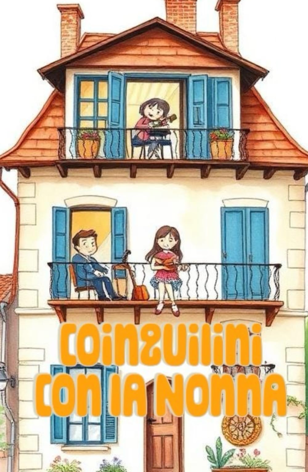Coinquilini con la Nonna (Italian Edition): Una commedia romantica intergenerazionale ambientata nella Firenze più autentica, tra amore, risate e ... Comedy) (LOL Europa: The Comedy Collection)