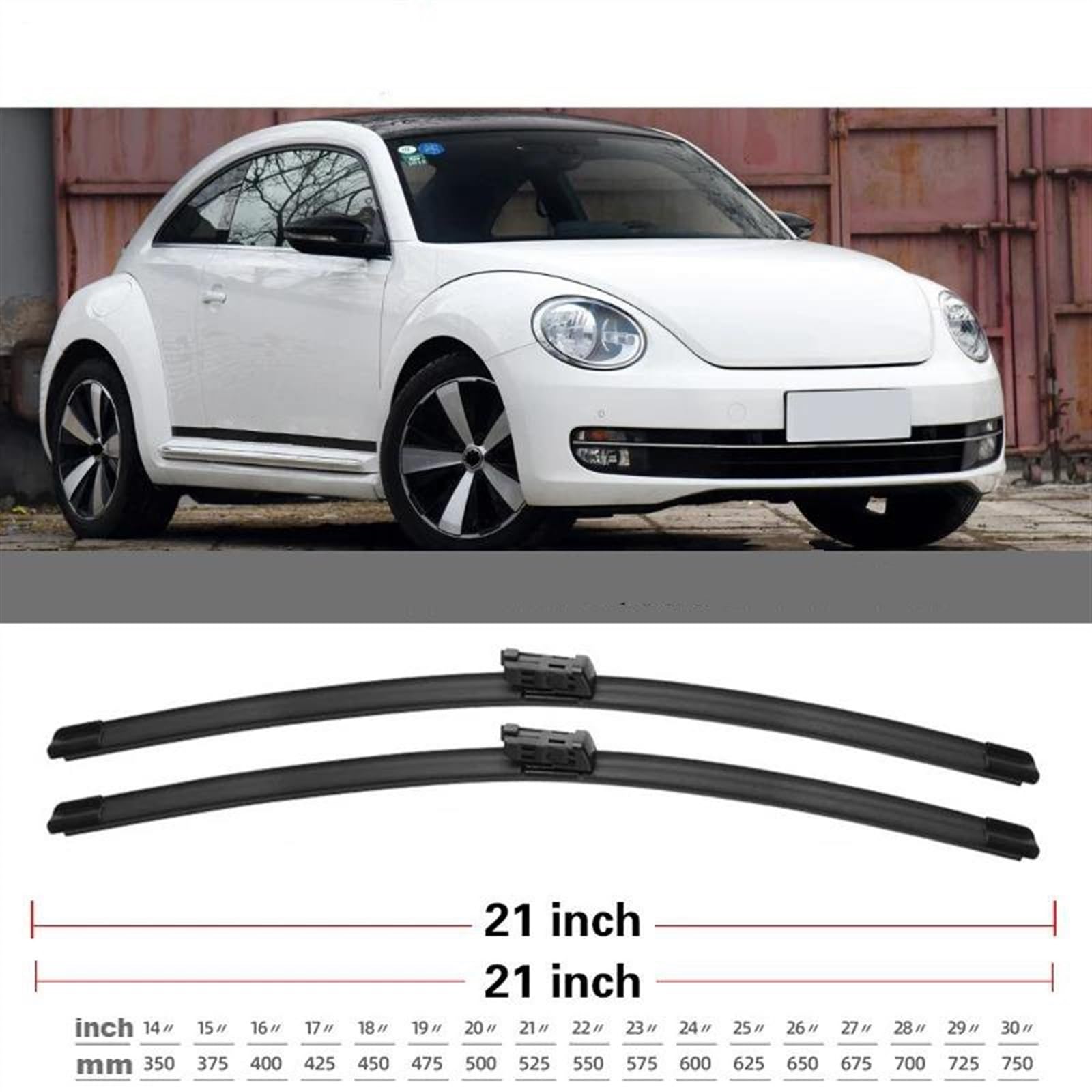 Pióro Wycieraczki Samochodowej Wycieraczki Przedniej Szyby Akcesoria Samochodowe Dla Beetle 2012 2013 2014 2015 2016 2017 2018
