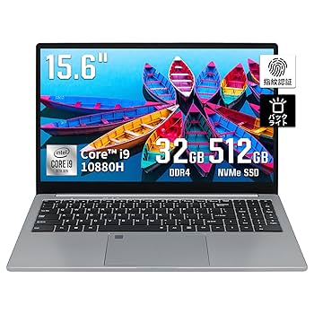 Amazon.co.jp: YHBIN ノートパソコン ゲーミング【Core i9第10