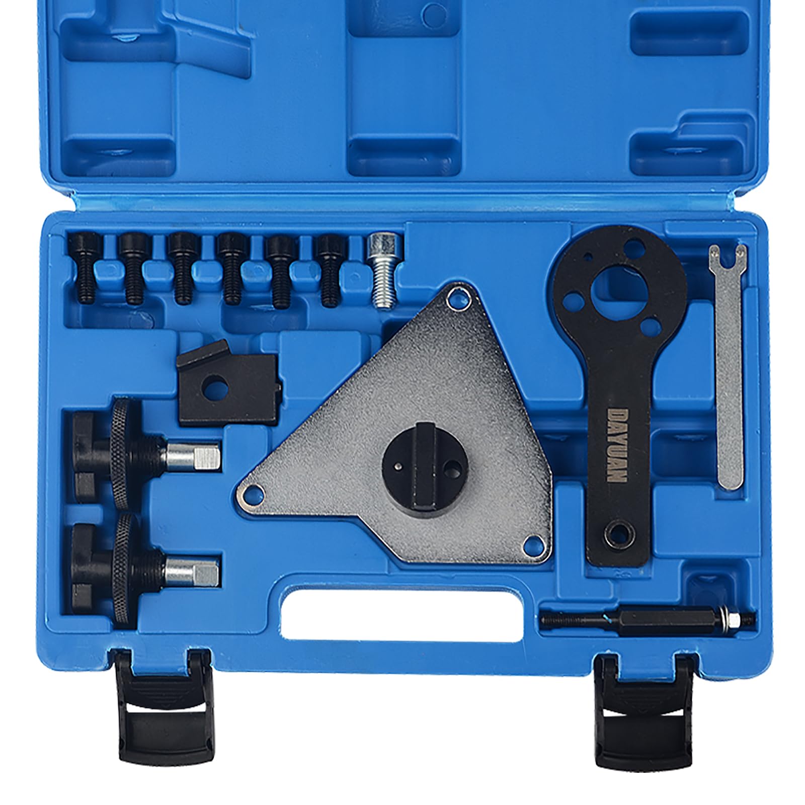 DAYUAN Herramienta de ajuste del motor, árbol de levas de bloqueo, correa dentada, herramienta compatible con Alfa Lancia Delta Romeo Fiat Multiair 1.4 Motor