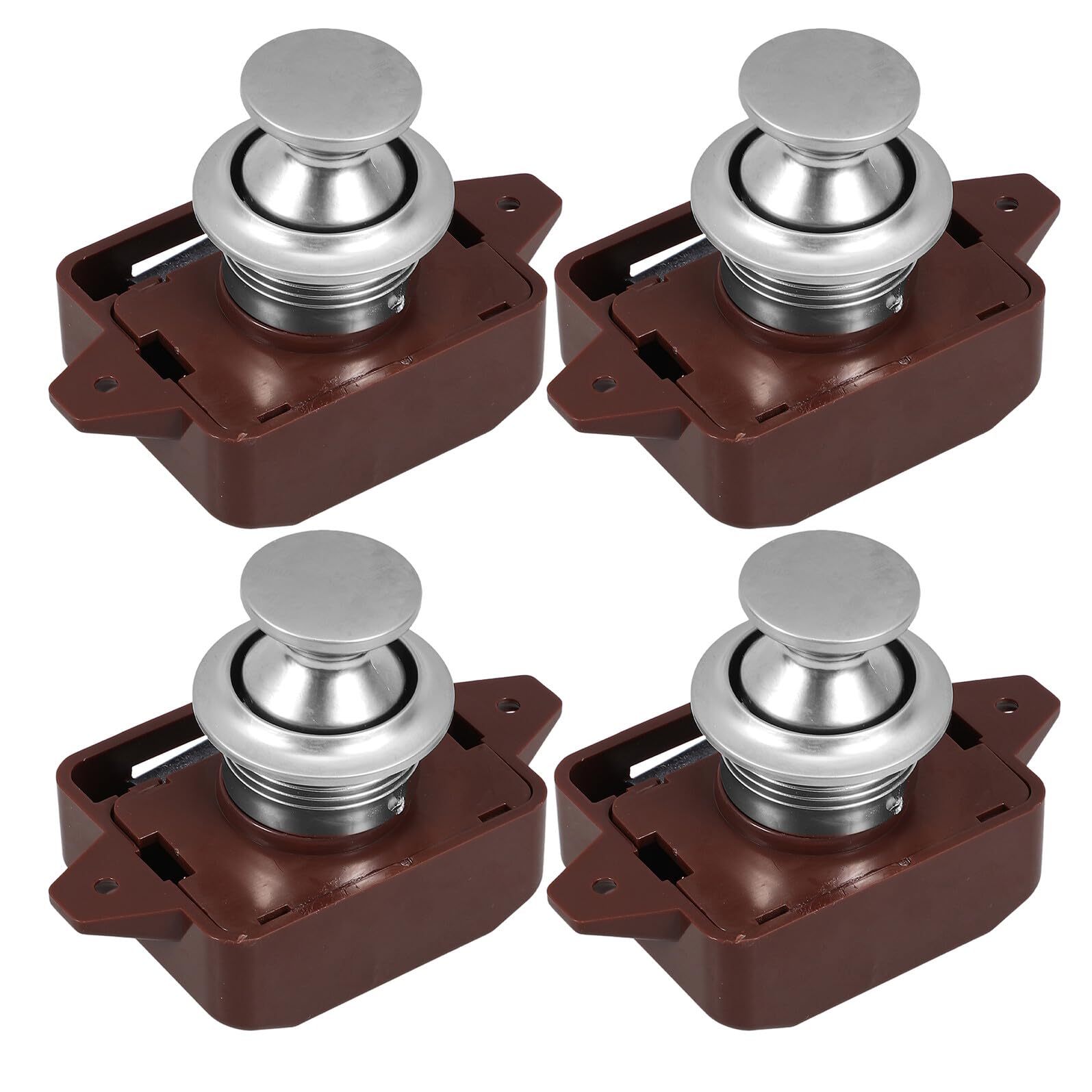 Verrouillage Silencieux et Alliage Zinc de Haute Qualité pour Mobilier de Van x4