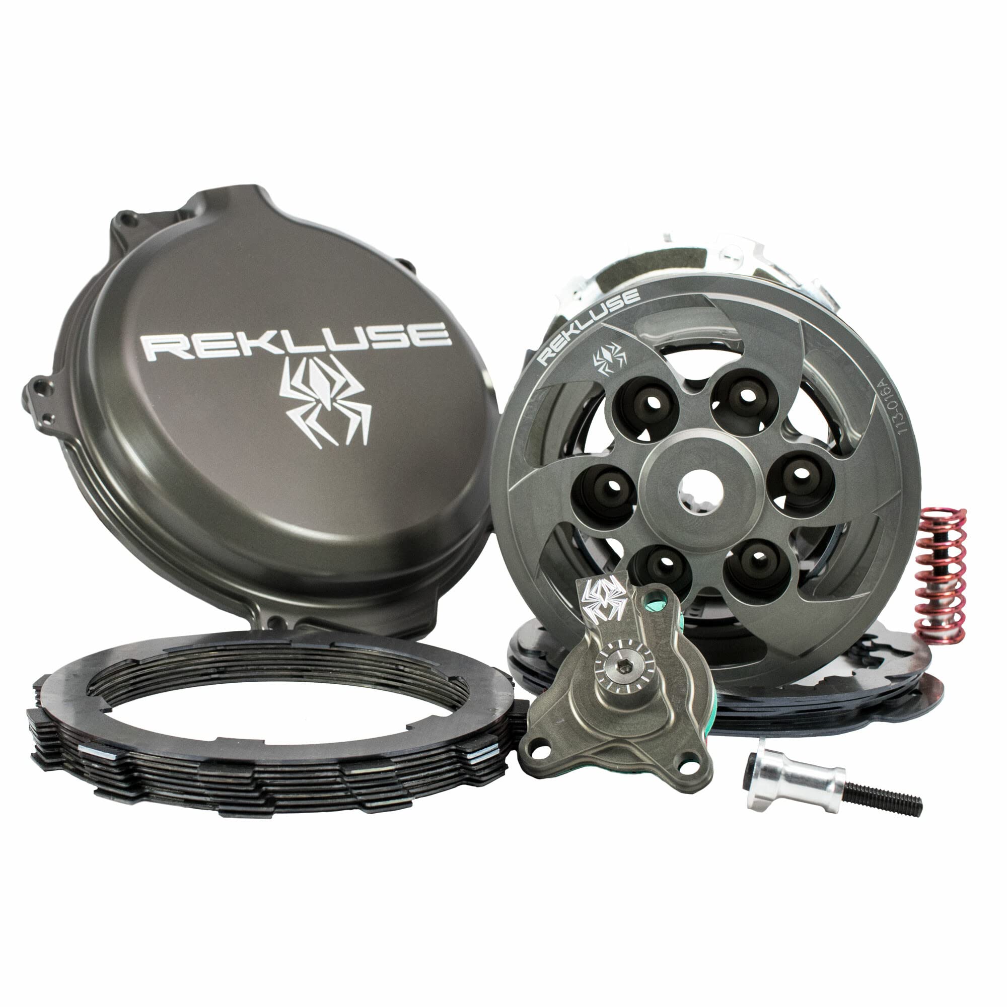 Rekluse RadiusCX TorqDrive Clutch Kit (RMS-7902122), Complete