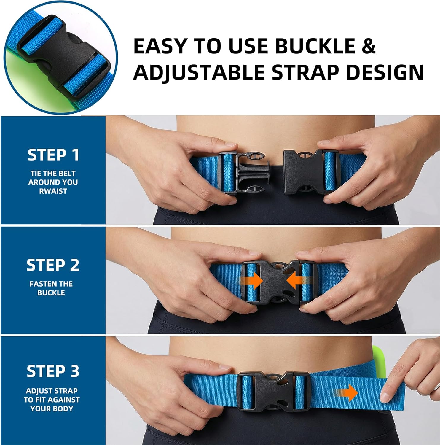 Swim Belts for Kids, Flotation Swimming Belt, Swim Belt for Water Aerobics, Adjustable Toddler Swim Float Water Aerobic Equipment Floaties for Pool