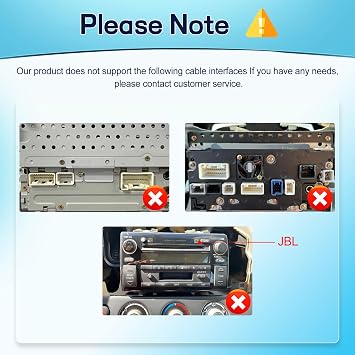 [4G+64G] 8 Core Radio for Toyota Camry 2000-2006 (NOT FIT JBL)