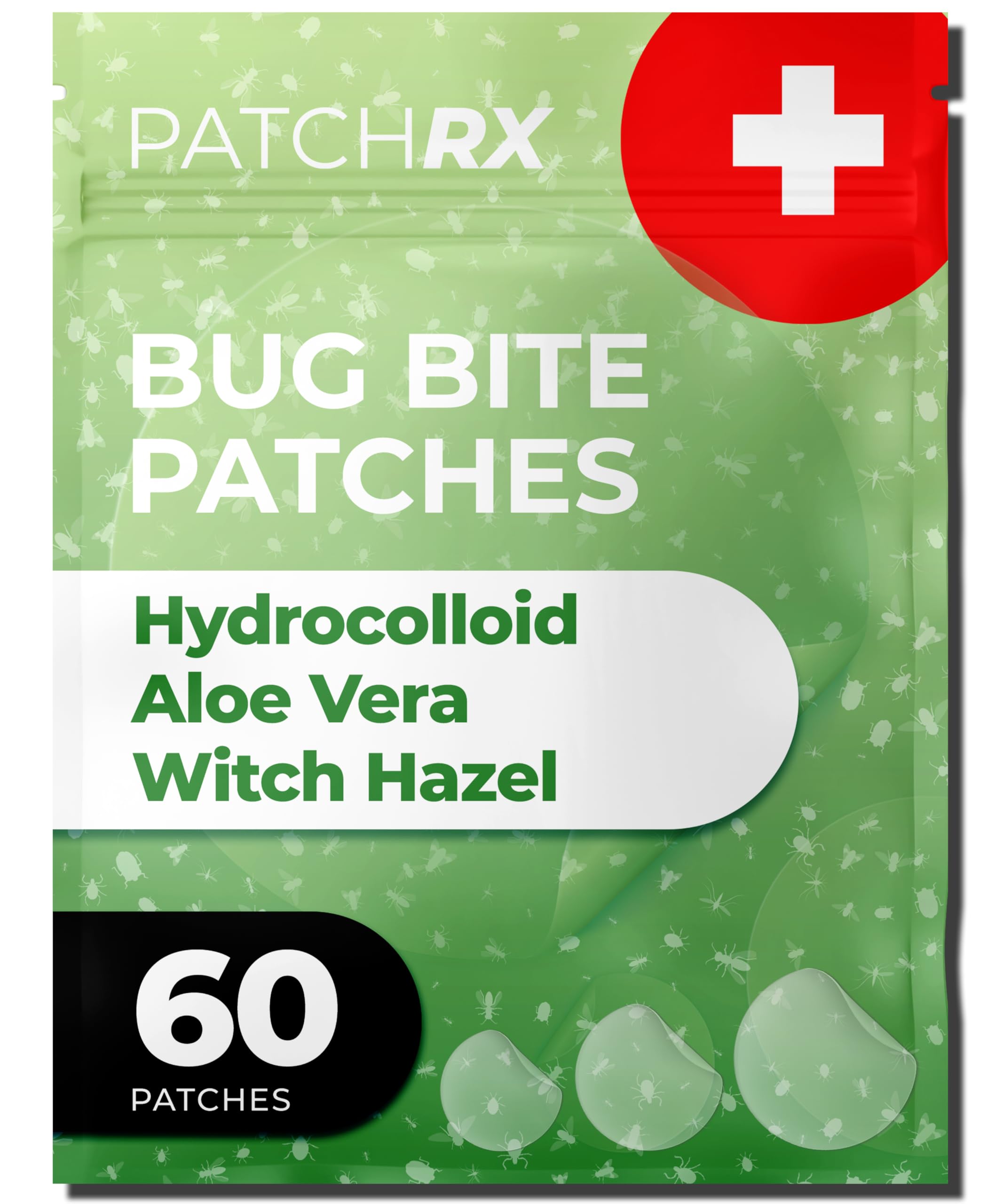 Amazon.com: Bug Bite Patches (60 Pack) Mosquito Bite Itch Relief for Kids  (Hydrocolloid, Aloe Vera & Witch Hazel, Mosquito Patches for Skin, Bug Bite  Itch Relief Stickers for Insect Bites (Skin Friendly) :