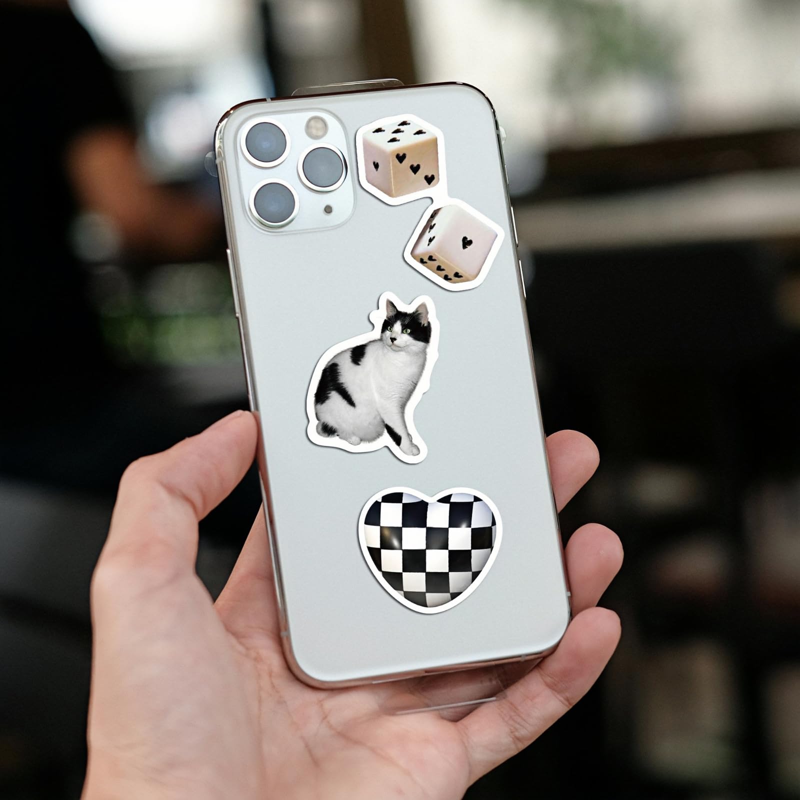 Lot De 226 Autocollants En Vinyle Esthétiques Vintage Pour