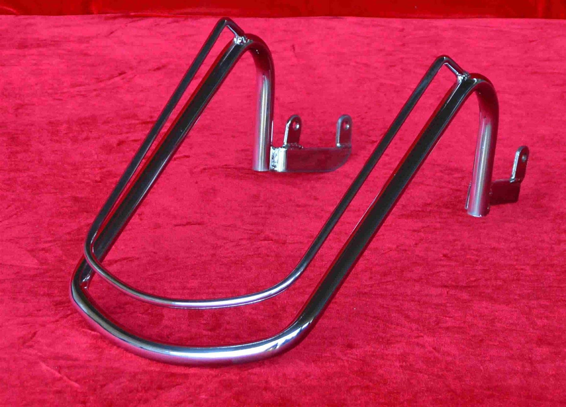 Suzuki C800 C 800 Intruder Front Fender Chrom Stoßstange Zierleiste