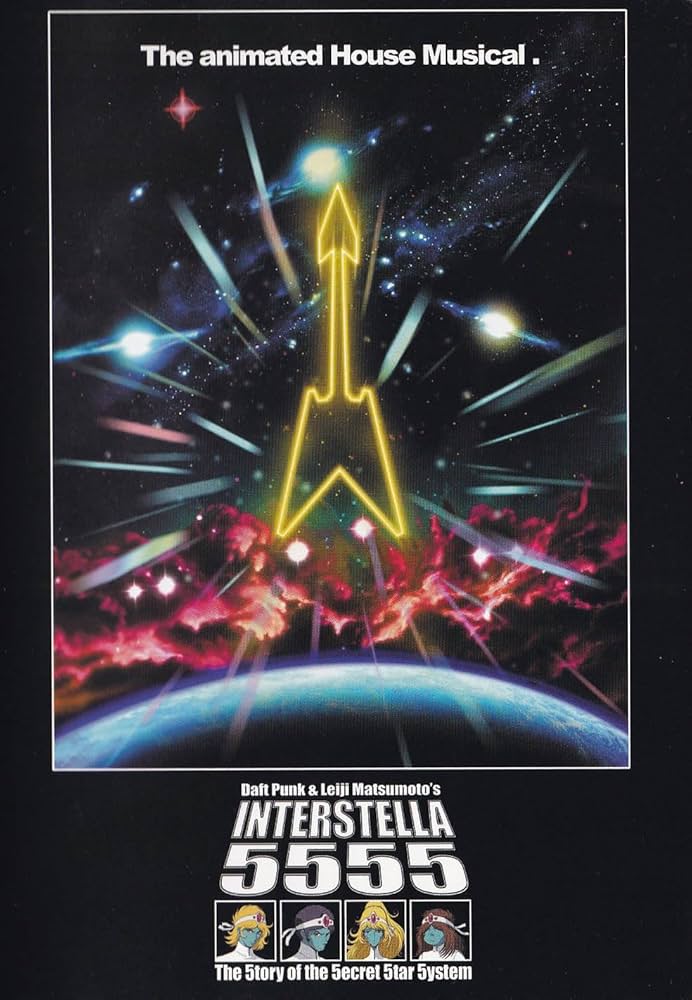 Daft Punk&松本零士 インターステラ5555 DVD 【初回限定版】 Amazon.co.jp: Interstella 5555 The 5Tory Of The 5Ecret 5Tar 5Ystem