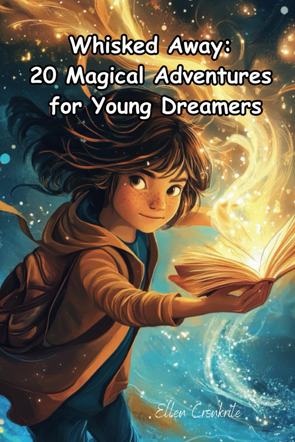 Whisked Away: 20 Magical Adventures for Young Dreamers: Fantastical Stories to Spark Your Imagination