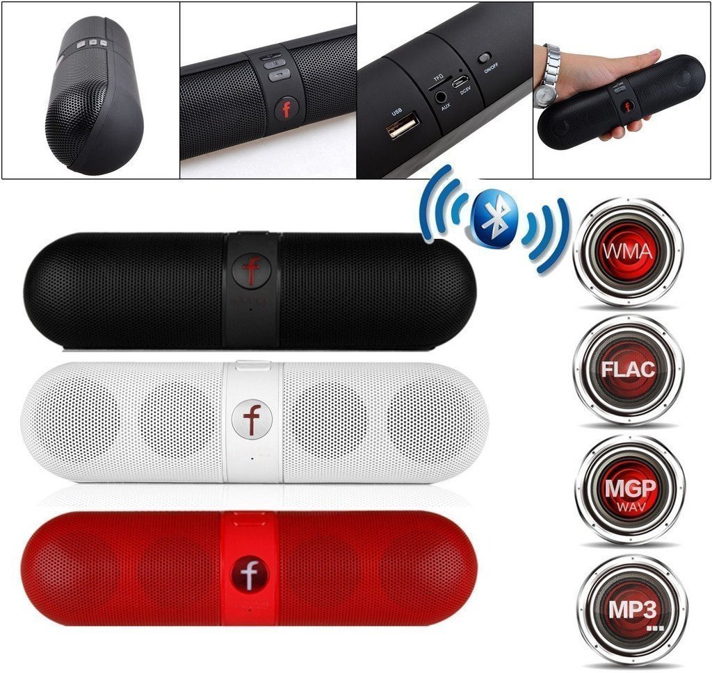 Style Star Plus Capsule Speakers Bluetooth Wireless Pill Supports All Android And Apple Iphone Ios Smartphones Multi Colour Amazon In Electronics