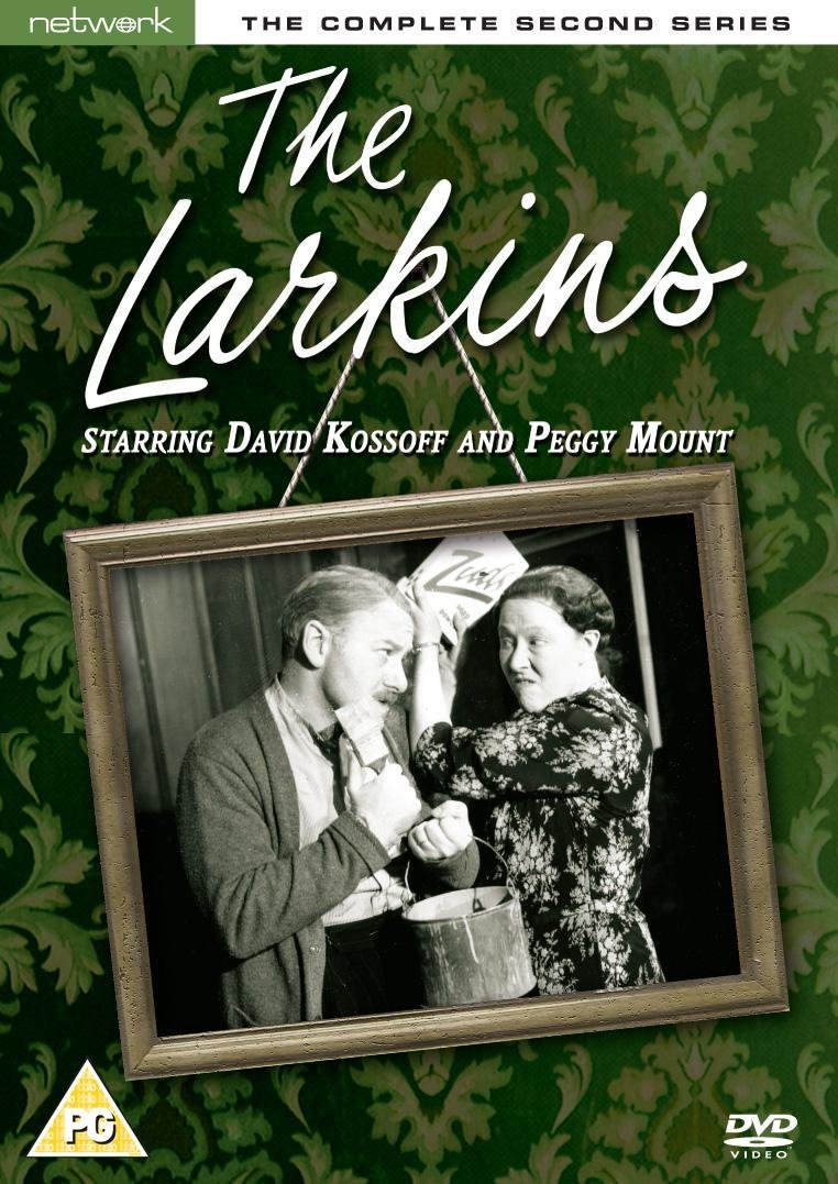 The Larkins Series 2 coleccion completa de 1959 serie britanica original