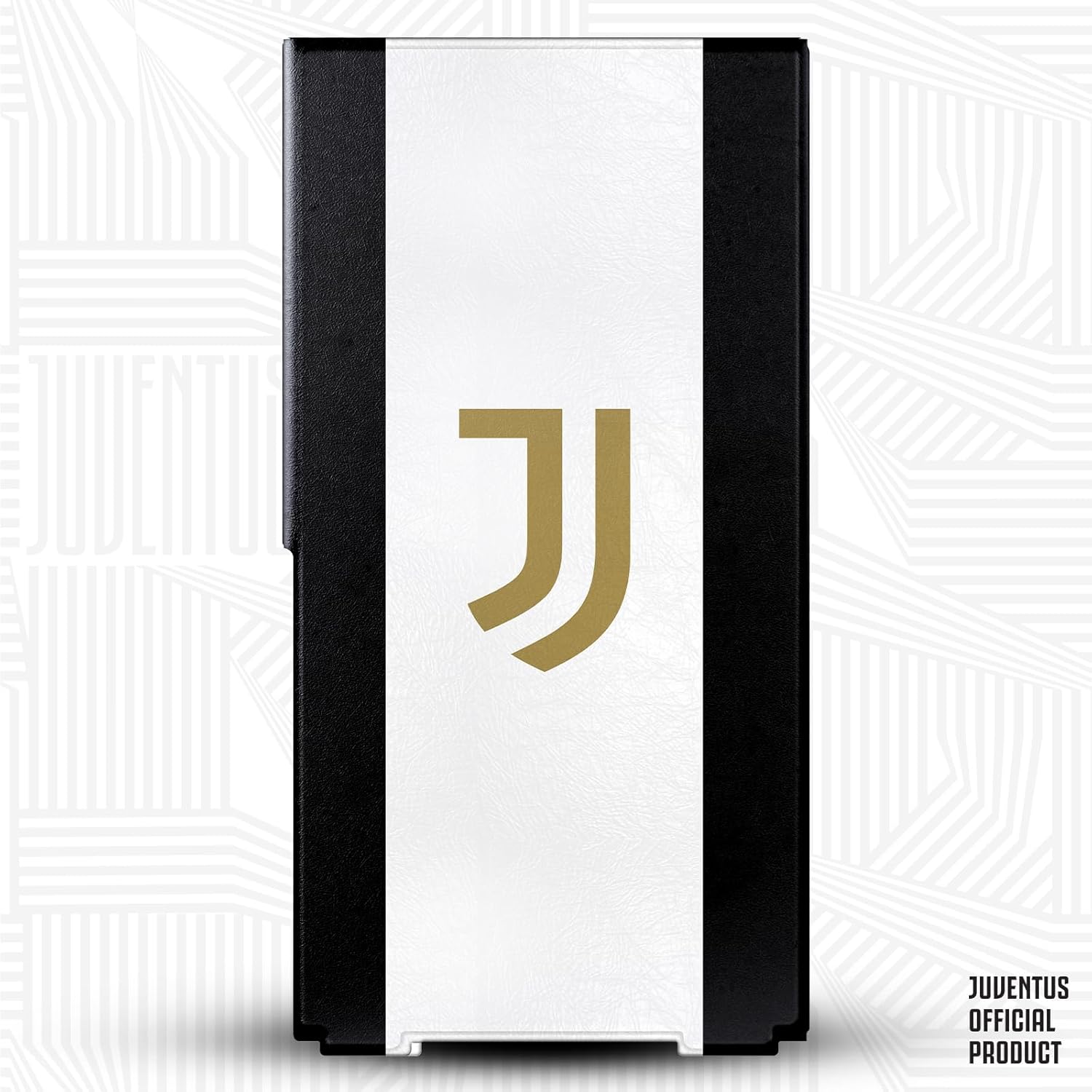 Head Case Designs Officially Licensed Juventus Football Club Black Stripes Art Game Console Wrap Case Cover Compatible With Xbox Series X