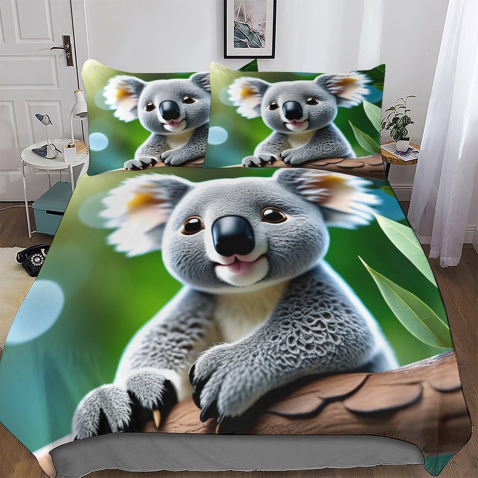 Parure de lit koala pour transformer votre chambre en un cocon de douceur 220x240cm