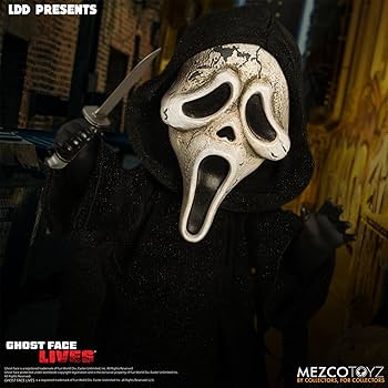 Amazon.co.jp: Mezco - Scream - LDD Presents - ゴーストフェイス