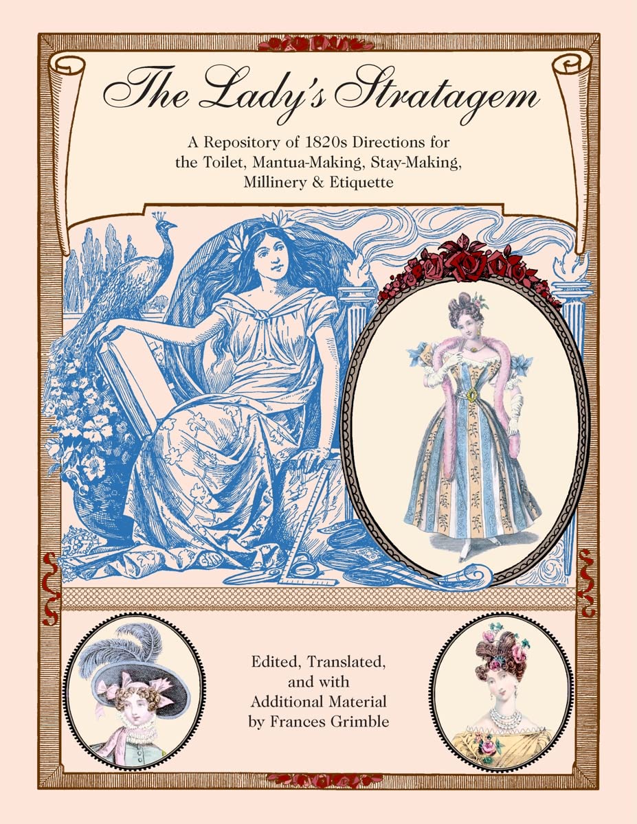 Guide mode 1820 The Lady's Stratagem livre de mercerie et étiquette