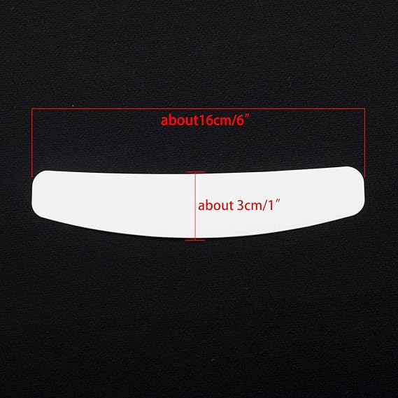 BLESSUME Tab Collars for Clergy Shirt White Insert Tab Collar