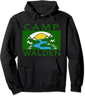 Camp Walden An Adventure A Summer Camp Pullover Hoodie