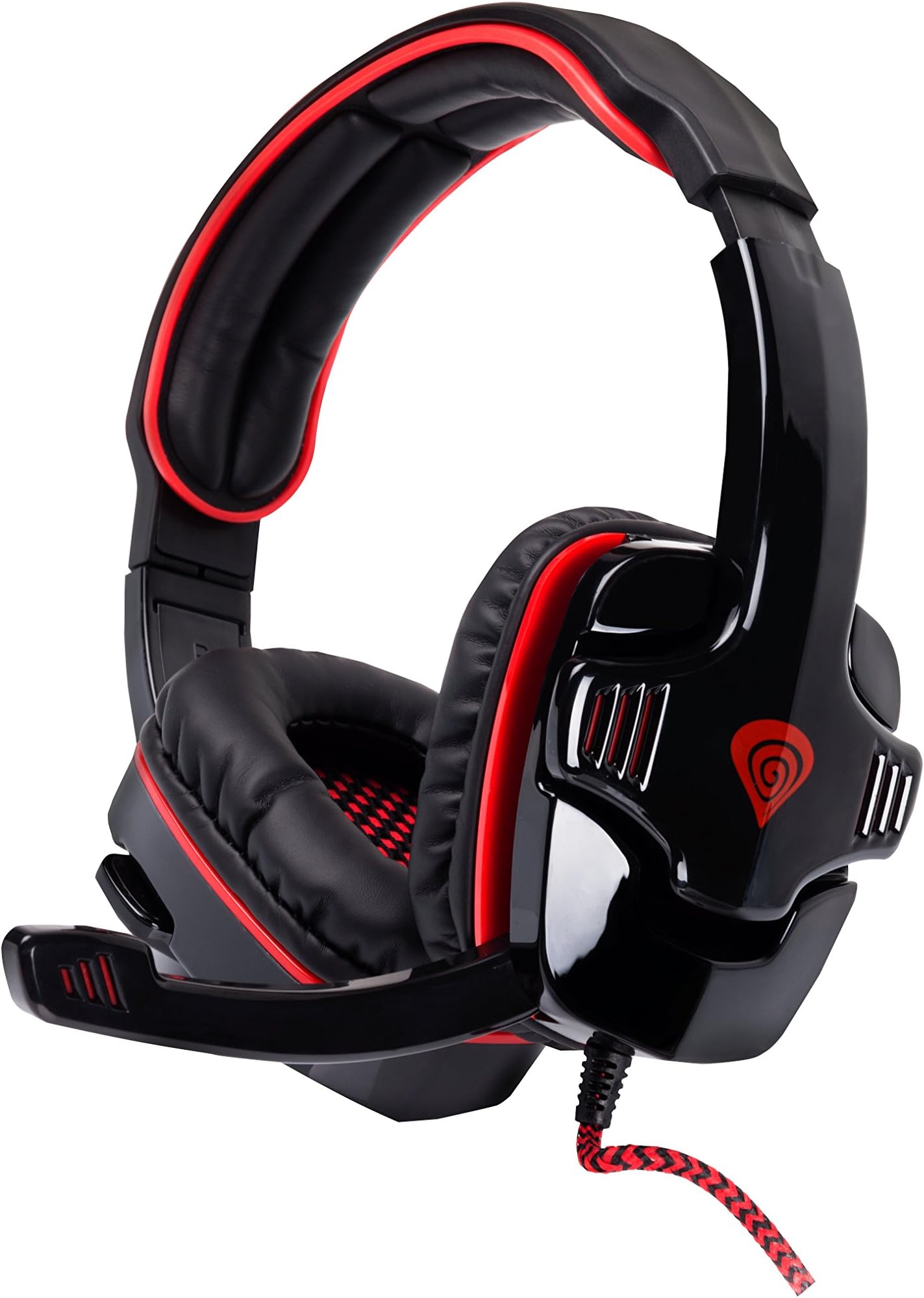 Natec Genesis HX66 On-Ear Headphones with Microphone, with USB