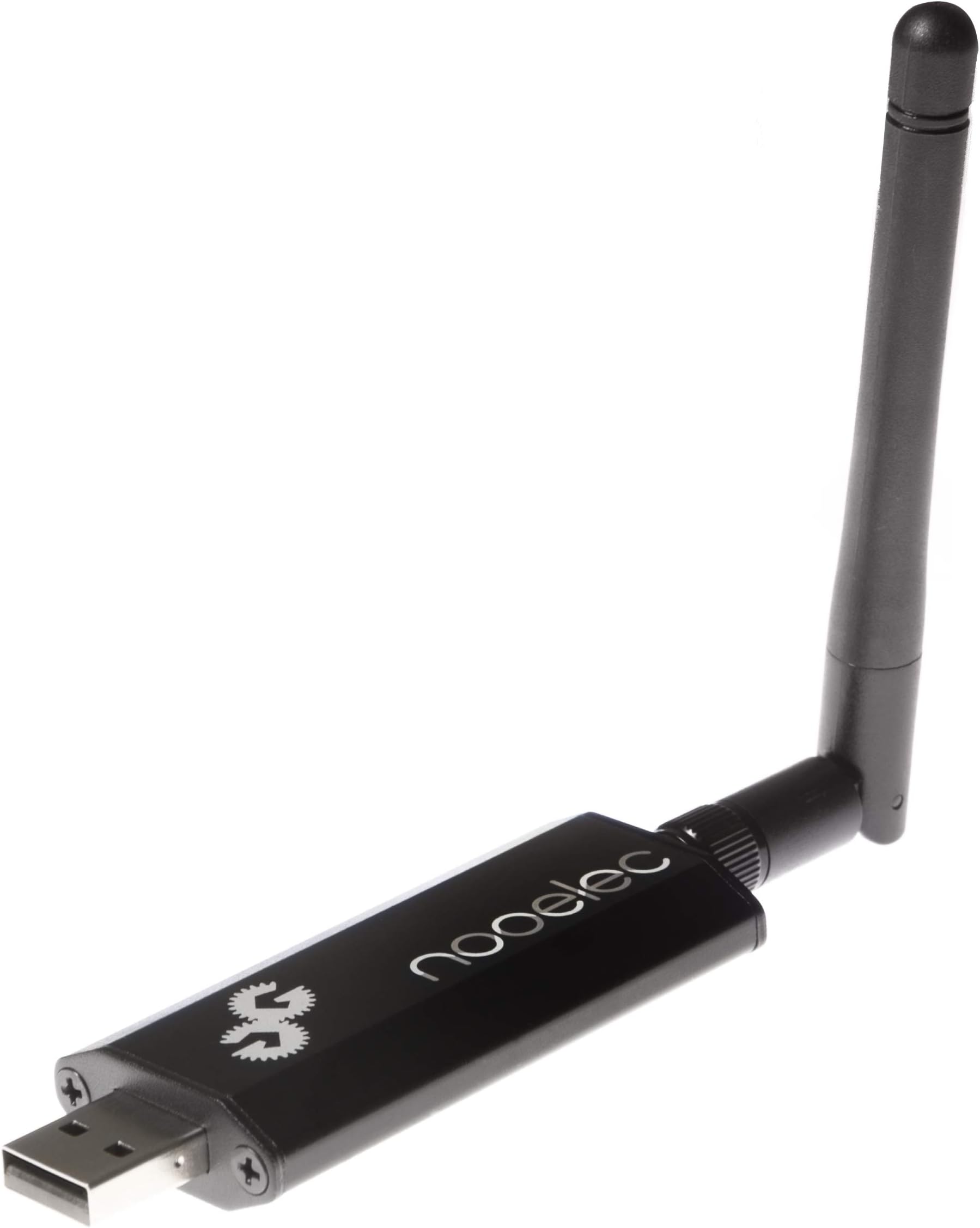 Nooelec Aluminum Enclosure & EMI Shield, Black, Ubertooth One & YARD Stick One for Great Scott Gadgets