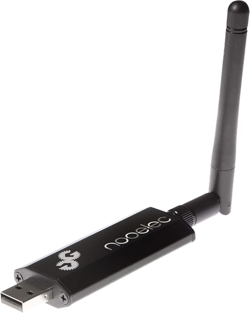 NooElec Aluminum Enclosure & EMI Shield, Black, for Great Scott Gadgets Ubertooth One & YARD Stick One