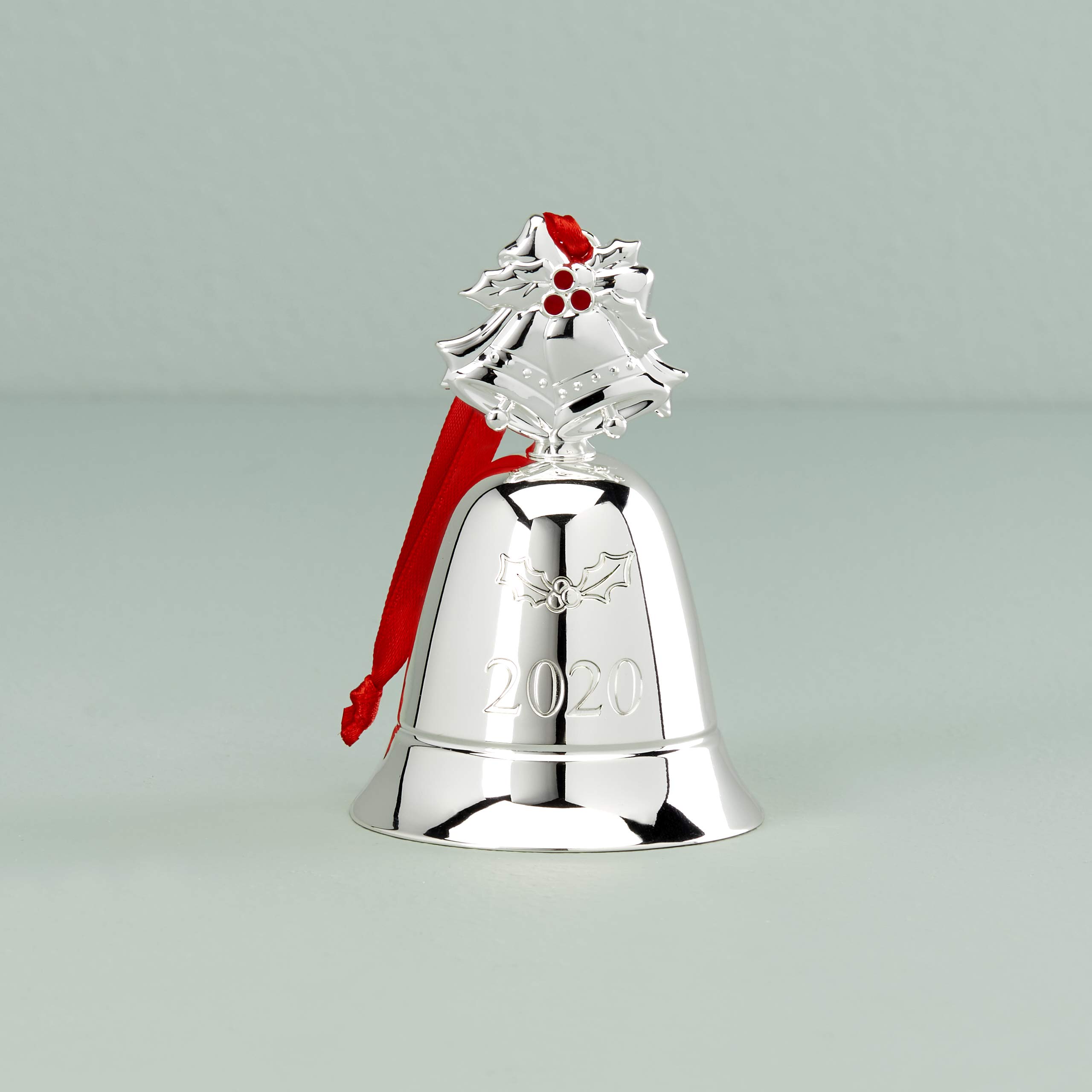 Lenox 2020 Annual Musical Bell Ornament, 0.50 LB, Metallic