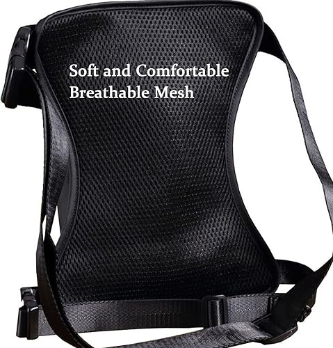 Miniatura 3 de Fekesu Oxford bolsa de pierna para hombres motocicleta equitación mujeres Fanny Pack al aire libre viaje pesca senderismo ciclismo cadera bolsas,