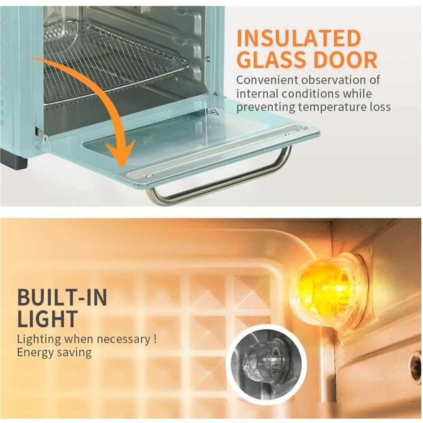 Máquina de horno de sublimación para espacios en blanco de sublimación, horno de convección de luz con pantalla digital para tazas, vasos, tazas y botellas de agua