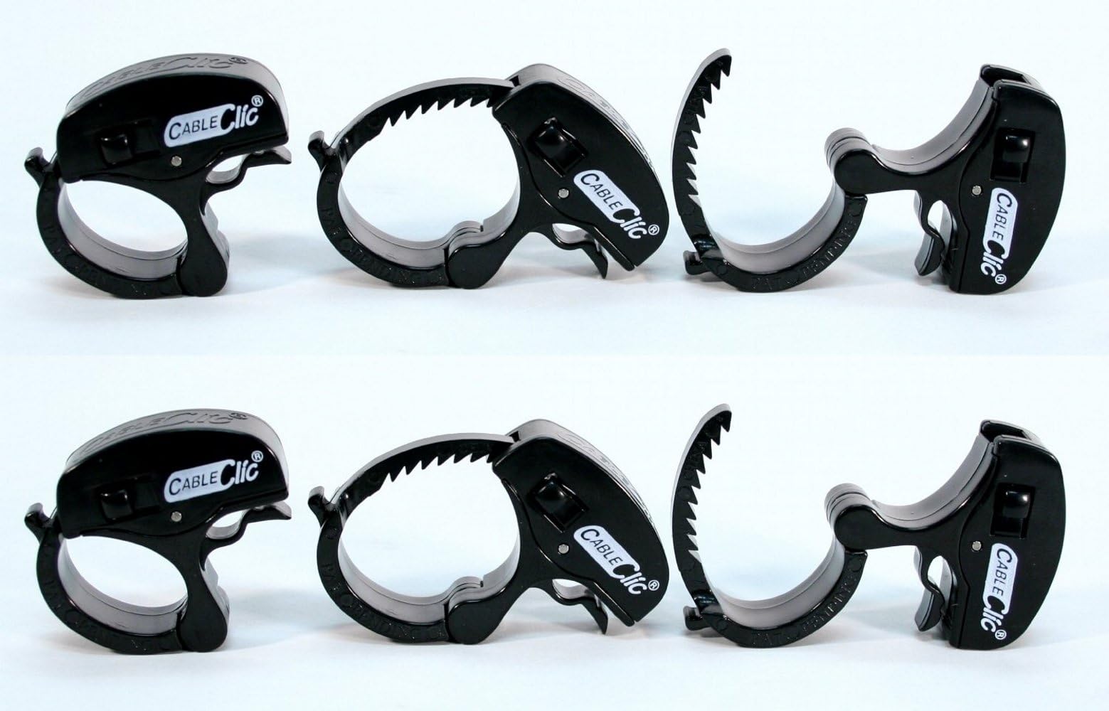 Micro (Pack of 6) (Black)