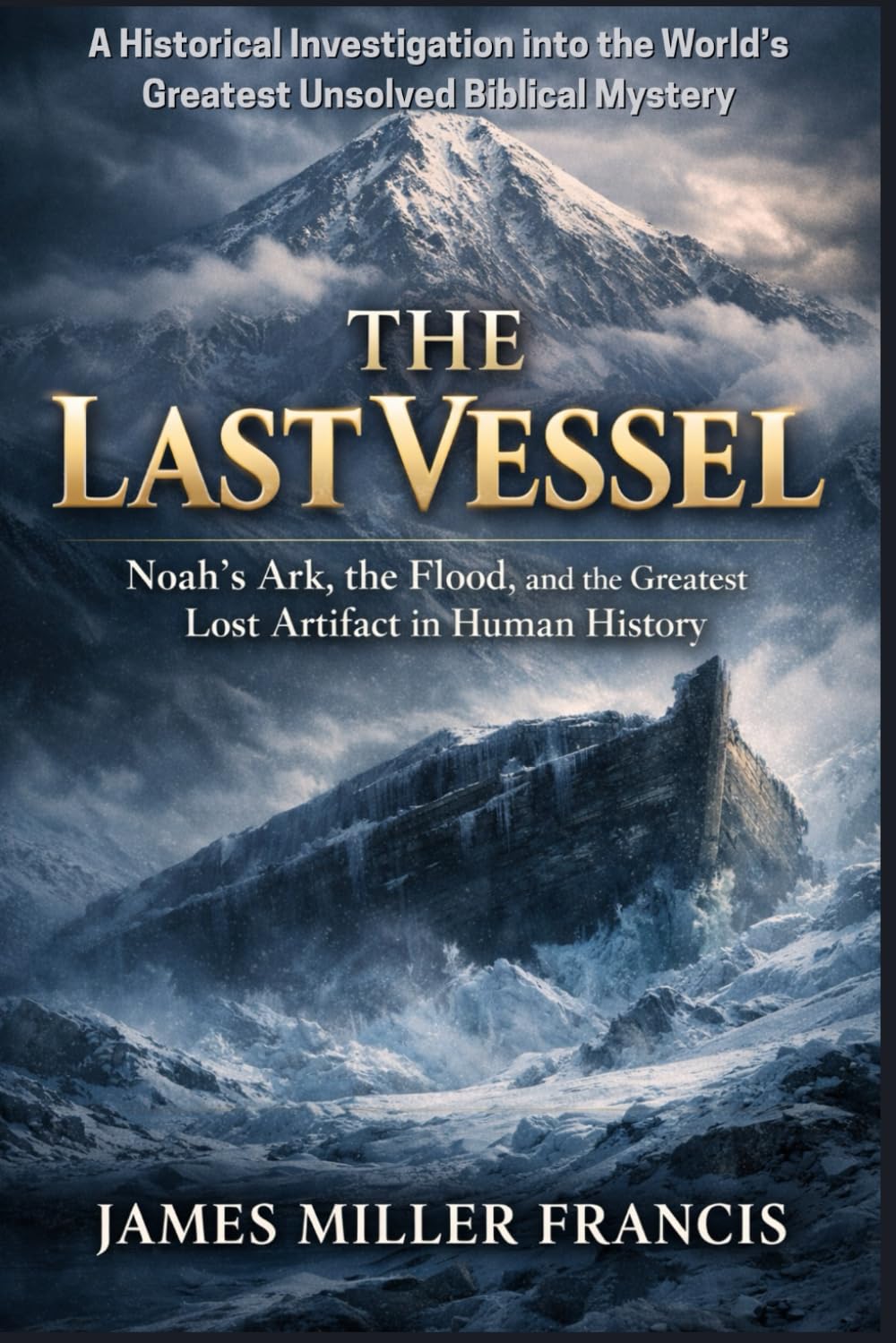 The Last Vessel: Noah’s Ark, the Flood, and the Greatest Lost Artifact in Human History