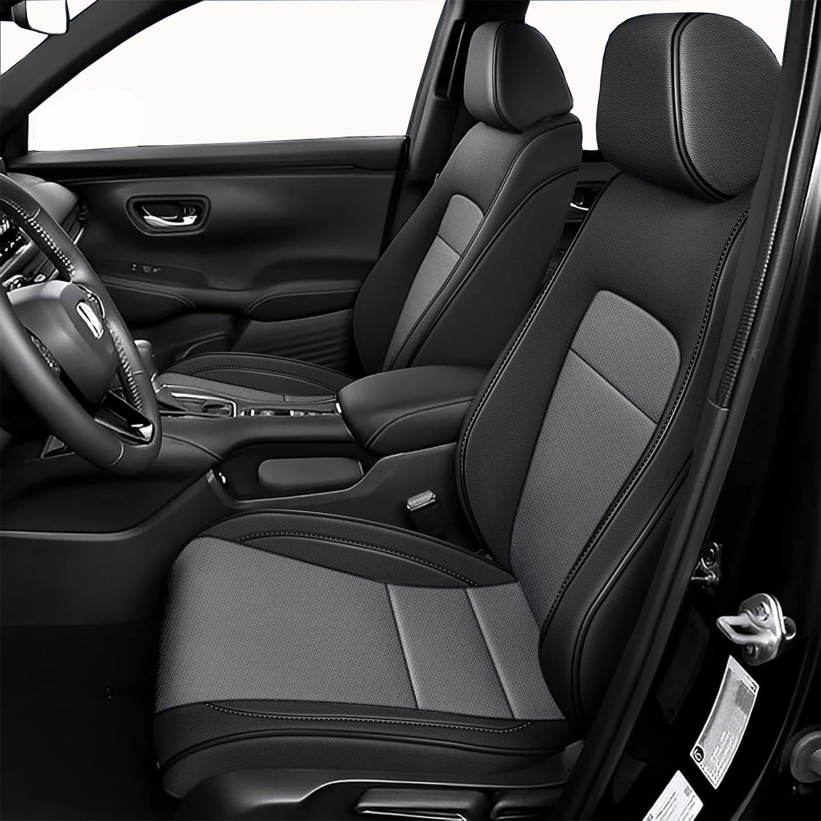 AOMSAZTO Custom Fit Seat Covers for Honda HRV Sport,LX 2023 2024 2025 2026
