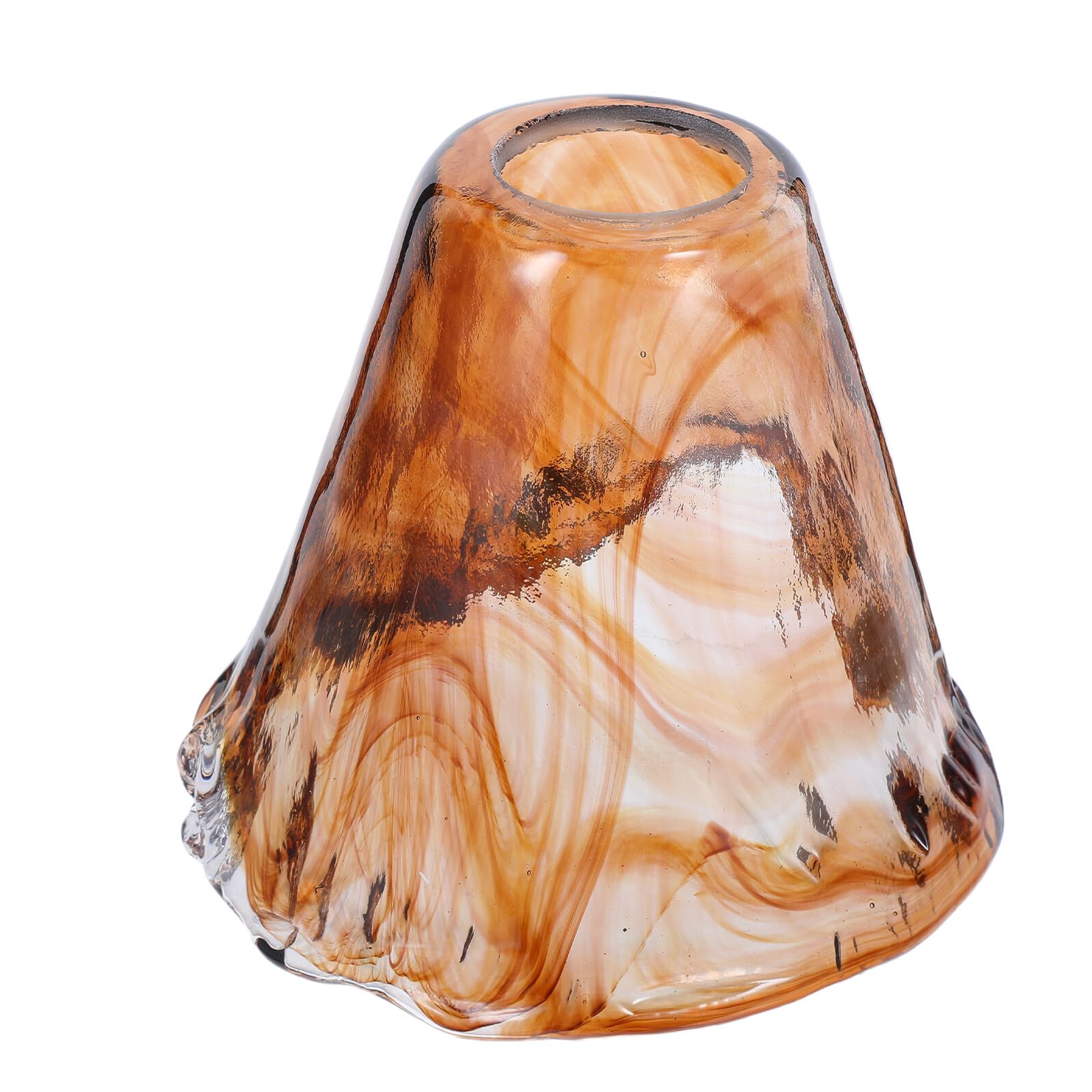 Anneome Szklany Klosz Lampy Wiszącej Wisząca Zamiennik Szklanej Lampy Szklany Klosz Wisiorek Coffee