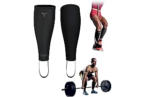 Deadlift Shin Guards – 7MM Shin Guard for Rope Climbing – Shin Sleeve Calf Protection