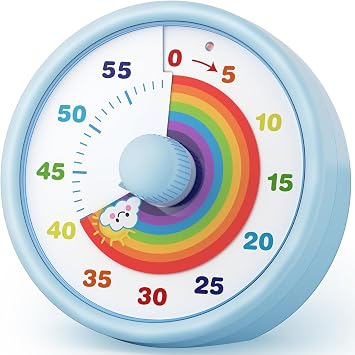 Kids Visual Timer 60 Minute Countdown Time Management