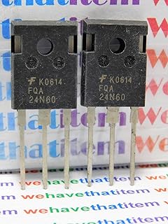 FQA24N60 / MOSFET / TO3P / 2 Pieces (qzty)