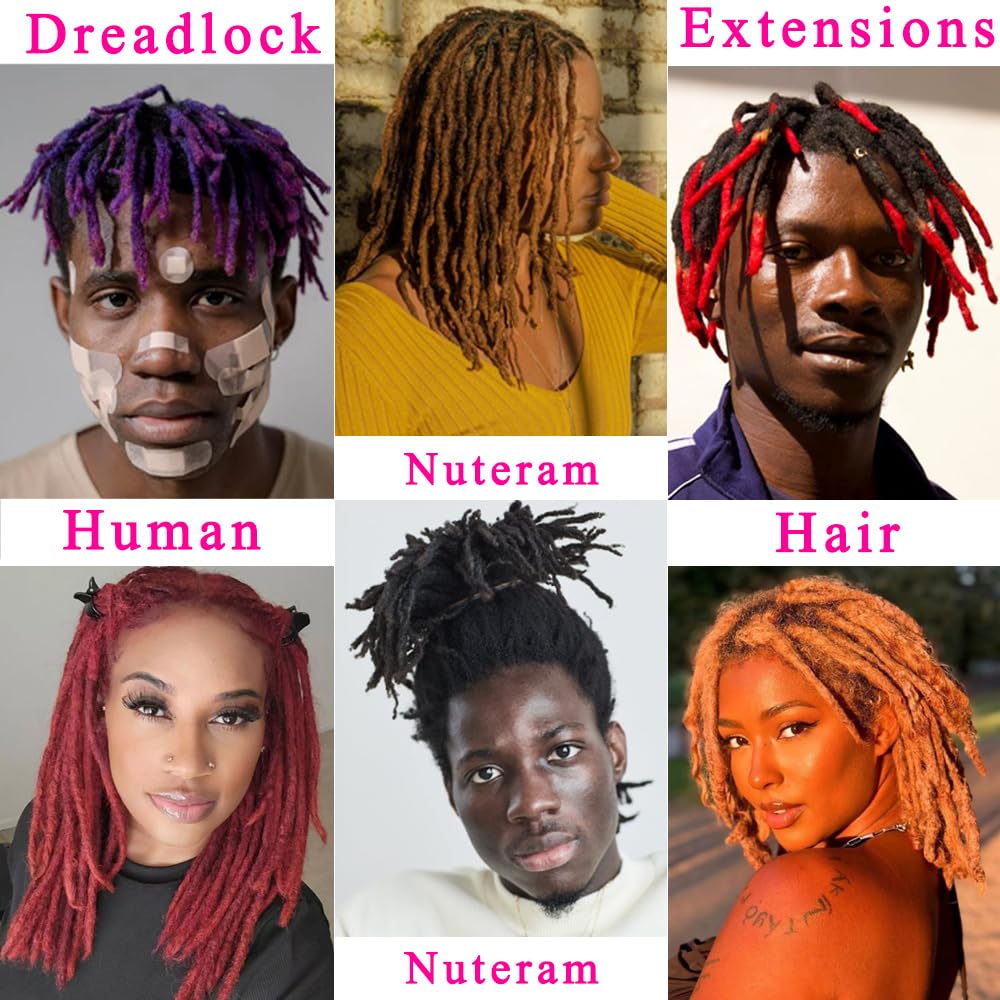 Amazon.com : 0.6cm Width 6 Inch 60 Strands 100% Human Hair  display picture 2
