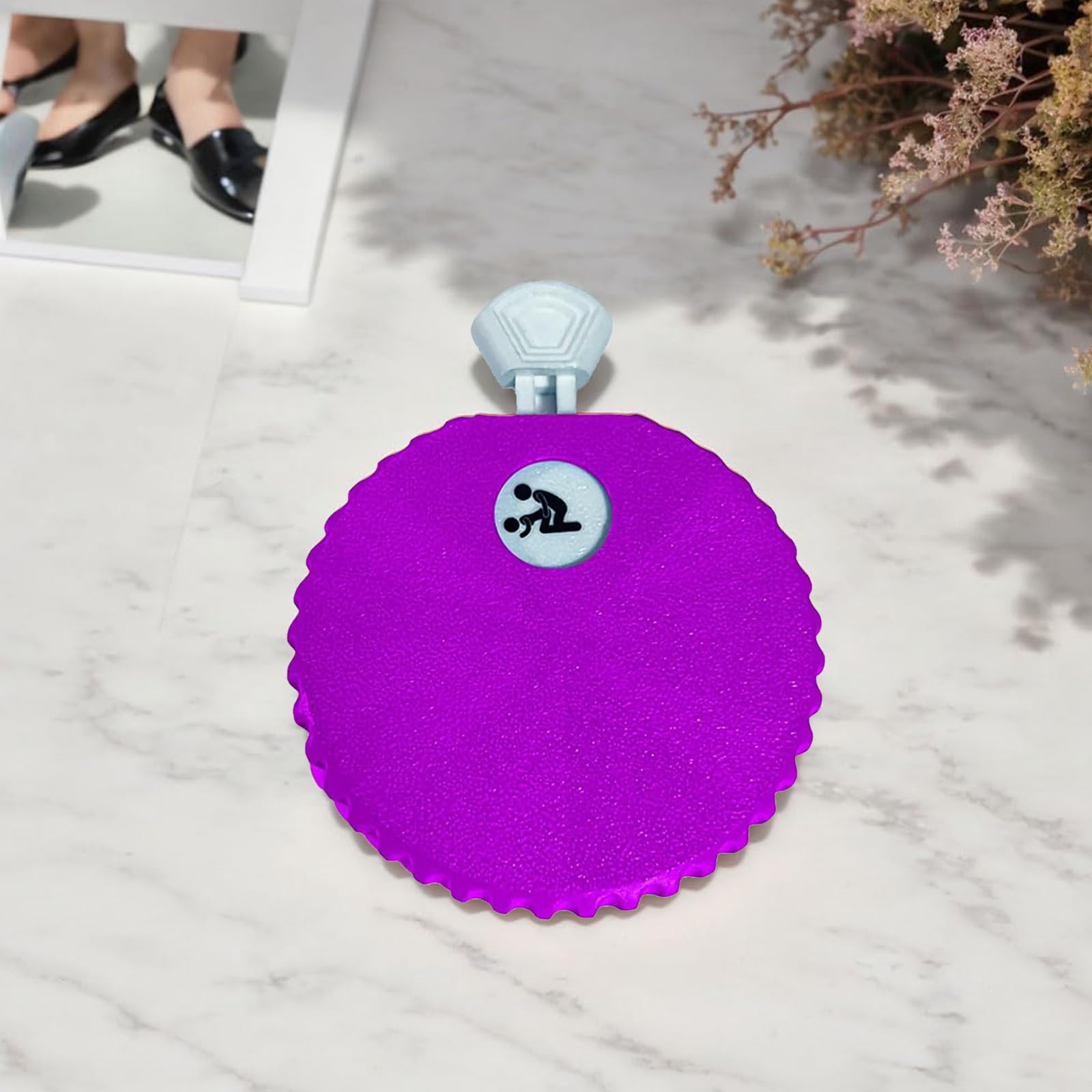 Couples Roulette Game 3D,Couples Roulette Spinner,Bedroom Games for Couples,3D Printed Couple Games Position Selector,Date Night Ideas Romantic Game to Promote Proximity and Communication-A