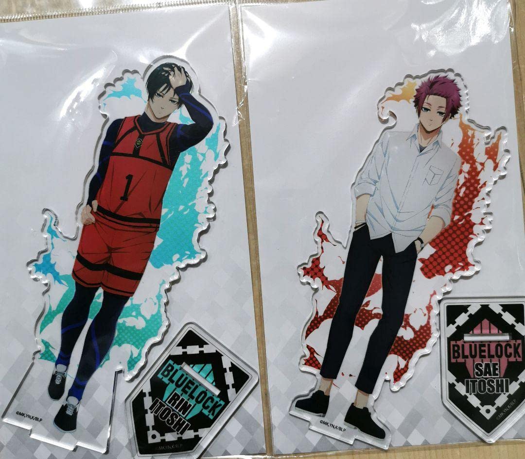 ブルーロック糸師冴デカアクリルスタンド