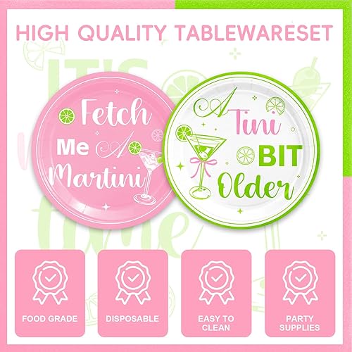 Miniatura 9 de 48 piezas de decoraciones de flores silvestres para baby shower de Gir Floral Cumpleaños Platos de despedida de soltera y servilletas, suministros