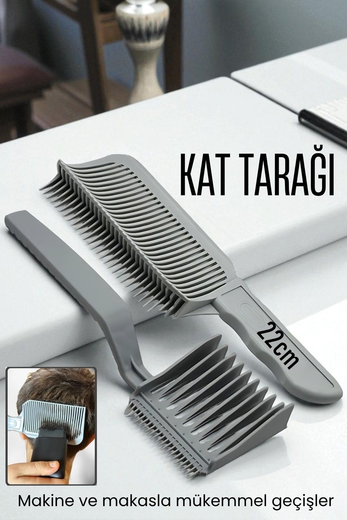 Transformacion Uzun Kat Tarağı Kavisli Kontur Geçiş Tarağı, 7430000722201