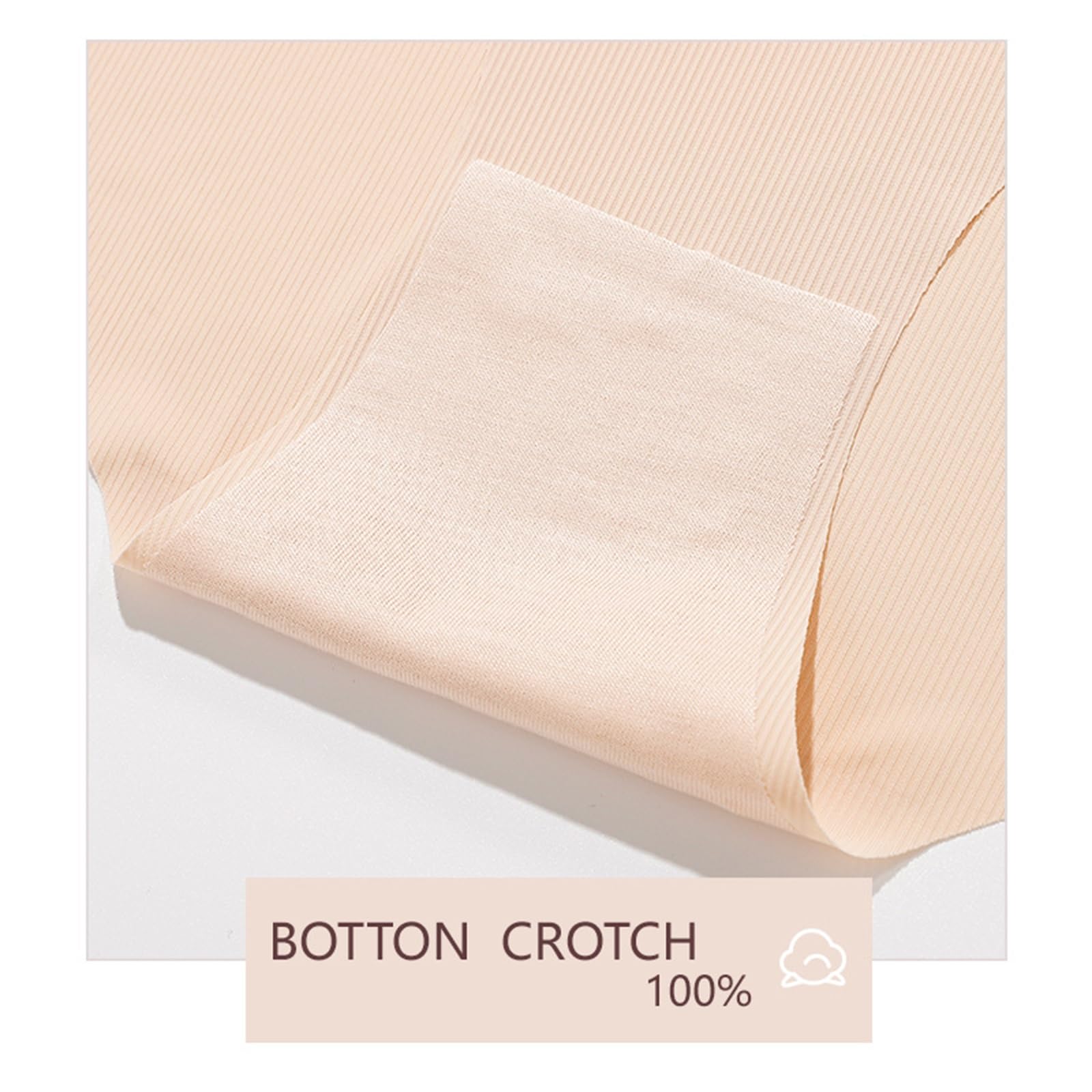 POCHY Multipack 3/6 Mujer Algodón Talla Grande Bragas Transpirable Hipster Ropa Interior Grandes Curvas Cintura Alta Calzoncillos