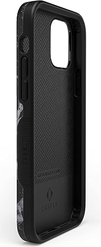 Miniatura 9 de Casely Funda para iPhone 12 Pro Max  Compatible con MagSafe  Los opuestos se atraen  Funda de montaña con bloques de color de día y noche