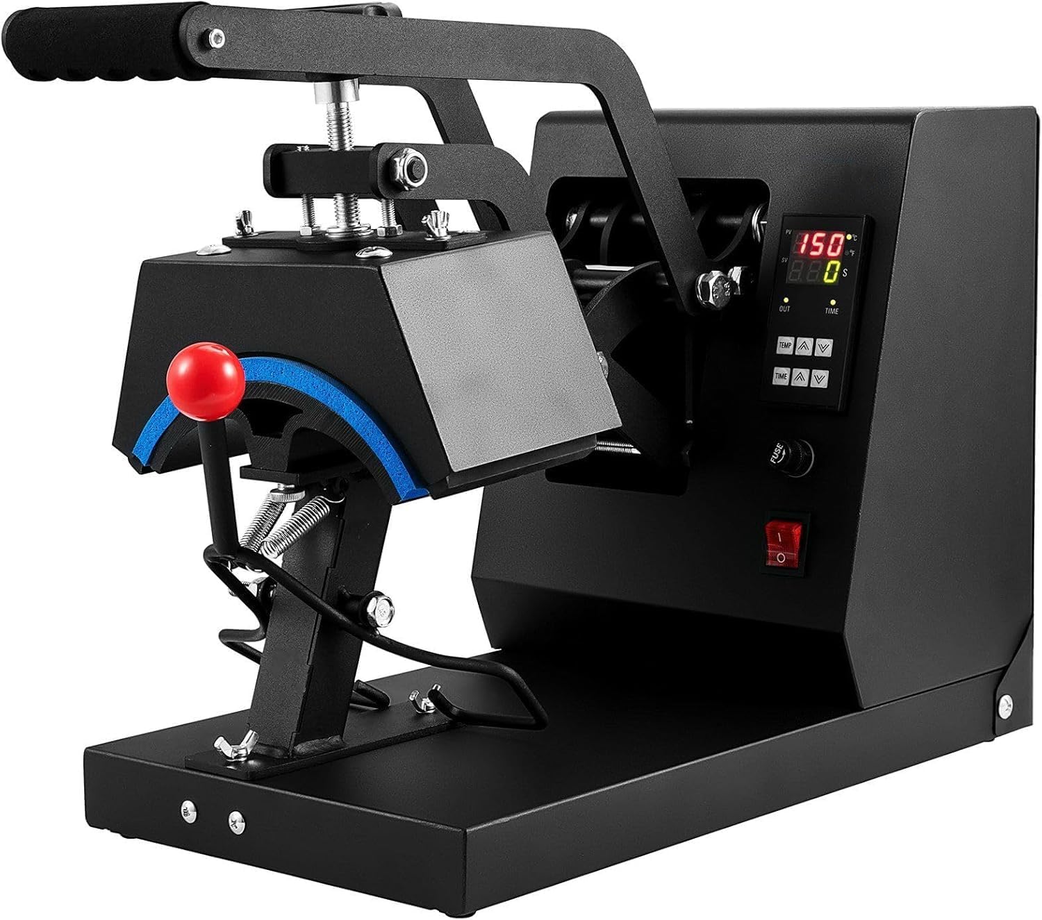 Hat Heat Press 4-en-1 Máquina de Sublimación para Gorras