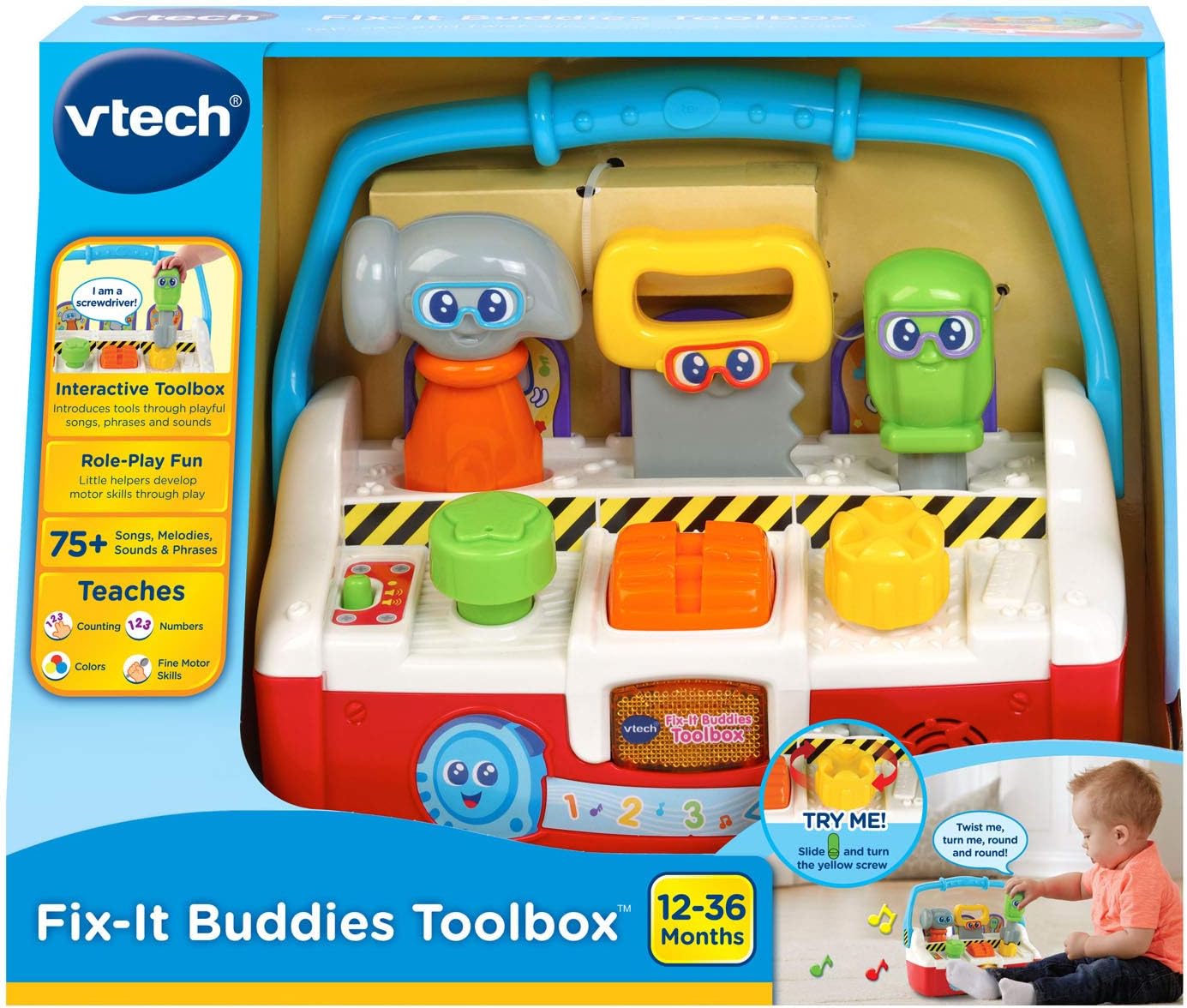 VTech Fix-It Buddies Toolbox